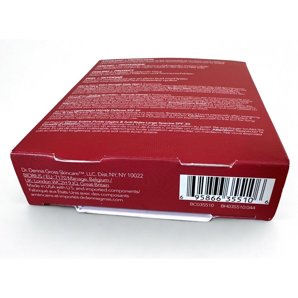 Dr Dennis Gross Peel + Protect Extra Strength Daily Peel 5 Treatments NIB - Picture 4 of 7